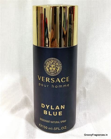 versace deodorant spray uomo|versace dylan blue deodorant spray.